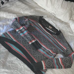 Cute crew neck sweater!